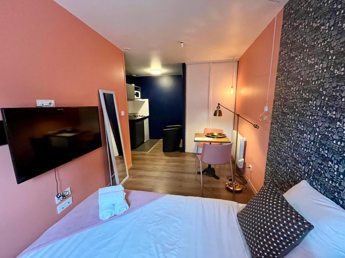 La Bonbonniere : Studio Caen Exteriér fotografie